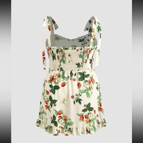 Cider strawberry dress - Picture 2 of 5